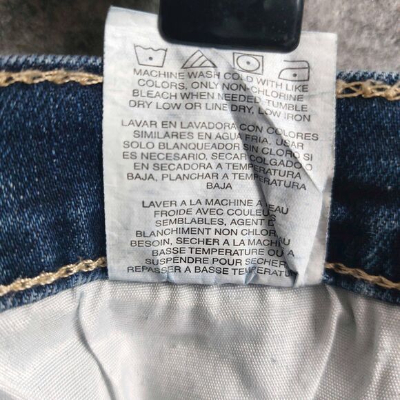 Wrangler 20X Jeans Mens Sz 34 Blue No. 42 Vintage Boot Cut Stretch Western - Picture 10 of 12